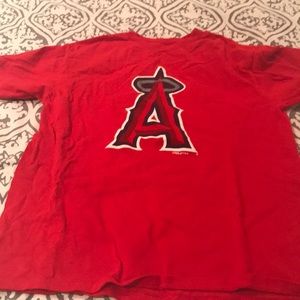 NWOT Boys Medium Angels shirt